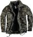 Black Premium by EMP Camouflagejack met binnenjack - Heren - 6XL
