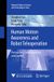 Human Springer Nature Advanced Topics in Science and Technology in China 4: Human Motion Awareness and Robot Teleoperation: Perception, Communication and Control