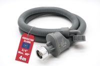 Merkloos Aquastop 4 Meter Slang voor Wasmachine en Vaatwasser