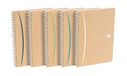 Oxford Touareg Notitieboeken A5 Geruit 100 Pagina's 40 Stuks