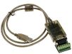 KALEA-INFORMATIQUE USB naar RS-422 RS-485 converter met FTDI FT232 chipset. Draad-op-draad of montage met DB9-stekker