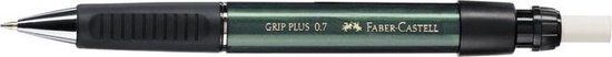 Faber Castell Vulpotlood GRIP Plus 0,7mm Groen Metallic