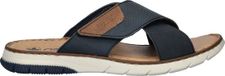 Rieker heren slipper - Blauw - Maat 47