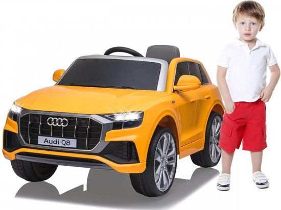 Jamara Audi Q8 - Geel