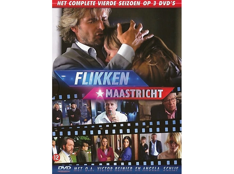 Angela Schijf Flikken Maastricht - Seizoen 4 dvd