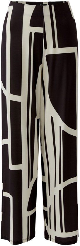 Miss Lagotte Dames broek Bruin Maat 40