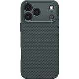 Spigen Liquid Air™ Backcover geschikt voor Apple iPhone 18 Pro / 17 Pro - Abyss Green