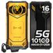 DOOGEE S200 X 5G Téléphone robuste 6.72" FHD+ 120Hz Écran 48Go 512Go MTK Dimensity 7050 10100mAh Batterie NFC Android 16 Smartphone