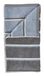 Zone Denmark Serviette de sauna 70 x 140 cm Coton Bleu, Gris