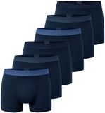 SCHIESSER Boxershorts 6PACK Shorts "95/5" Set van 6