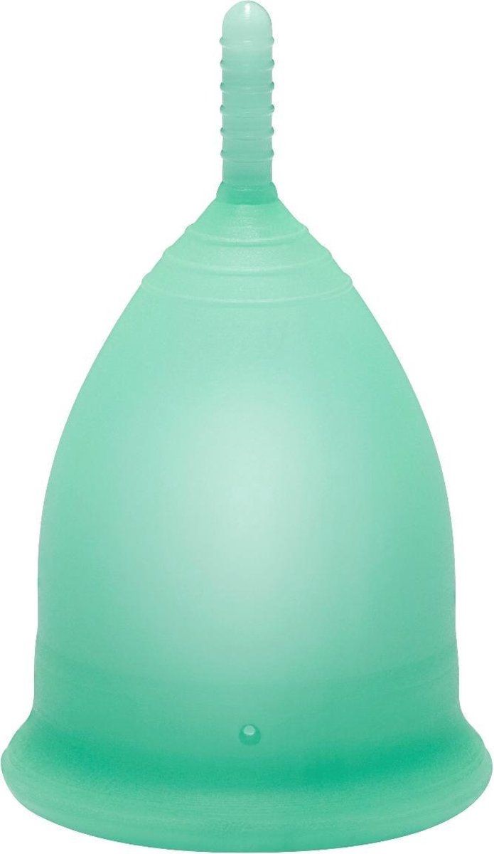DivineCup menstruatie cup - mint - maat S