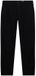Superdry Tapered Washed Chino Broek Zwart Katoen Mannen