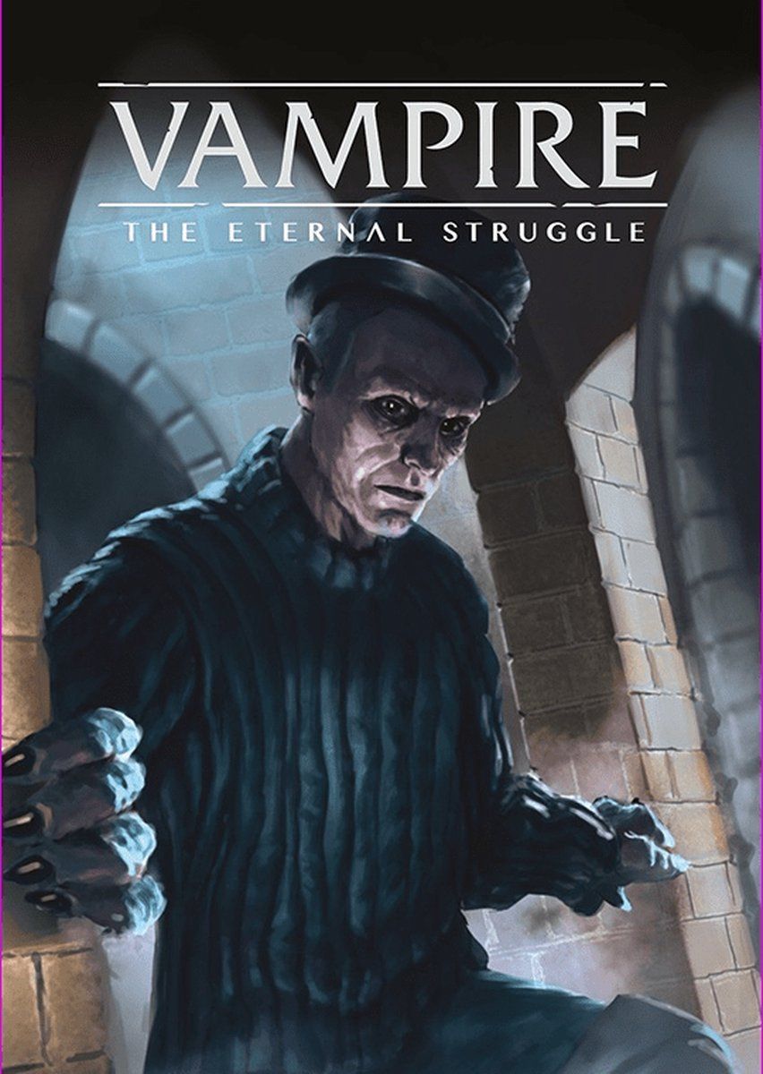 Black Chantry Productions Vampire The Eternal Struggle Nosferatu Preconstructed Deck - 2021 - 5060616470388