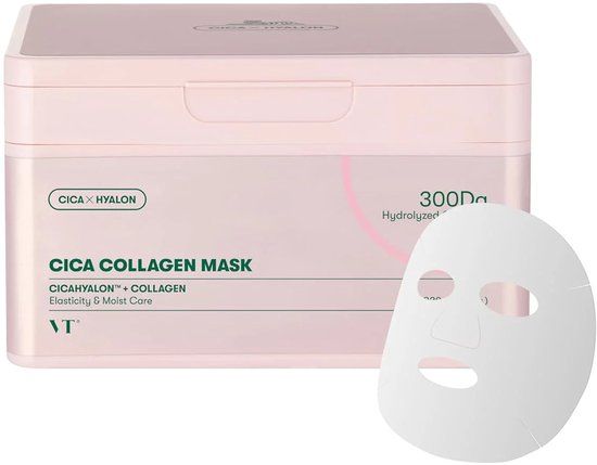 VT Cosmetics - CICA Collagen Face Mask 30 sheet