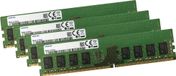 Samsung 64GB 4x 16GB DDR4 2666 MHz DIMM RAM-geheugen voor desktop PC, PC-21300, 288-pins