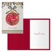 DOHE Kerstkaarten, 6 stuks, 11,5 x 17 cm, incl. envelop, model bal