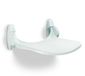 Handicare Linido douchezitting met kunststof zitting opklapbaar wit LI2201200602