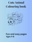 Fun & Easy Coloring Book for Kids Ages 4–8
