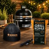 Monolith ICON - Starterset - Kamado Barbecue 33 cm