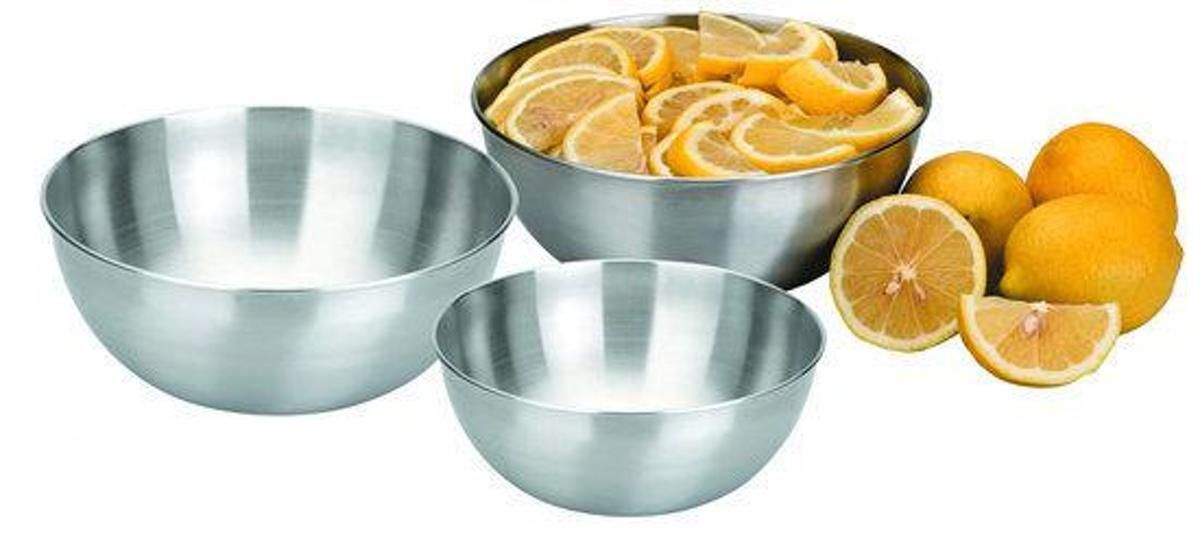 Kitchen Basics Schaal - RVS Roestvrijstaal - 4 liter
