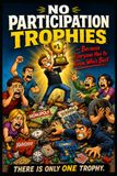No Participation Trophies: A Game Rules, Scorekeeping & Household Championship Book