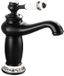 Mexen Draco robinet de lavabo, noir - 745400-70