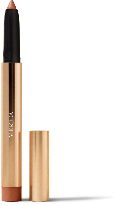 Meroda Eye Perfecting Shimmer Stick – Oogschaduw & Highlighter in Één – Verheldert & Verbergt Donkere Kringen – Champagne 1.3g / 0.5 OZ.