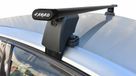 Farad Dakdragers geschikt voor de Nissan Pixo 2009 t/m 2014 glad dak – Staal Breed –75kg laadvermogen
