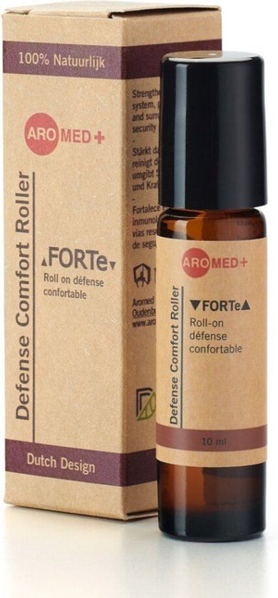 Megrana - Hoofdroller - 10 ml - Etherische Olie - Eucalyptus, Lavendel, Pepermuntolie