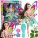 Woopie Royal Emi Feepop avec ailes colorées et brosse à cheveux