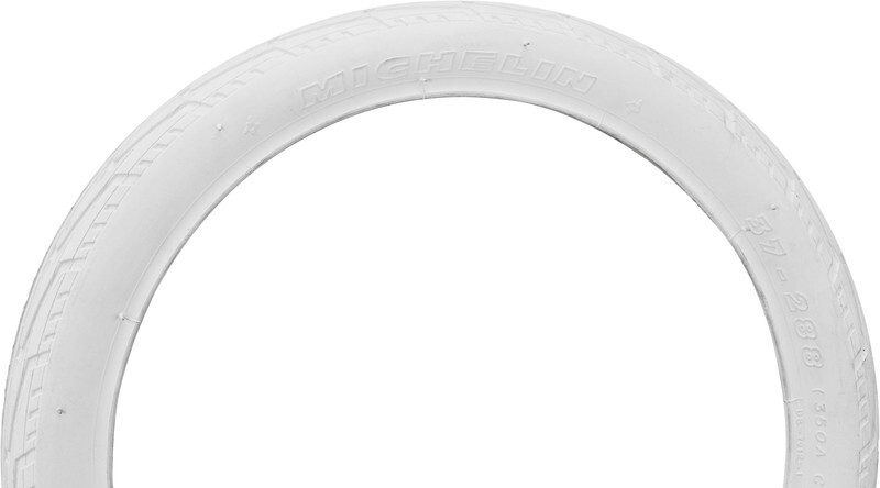 Michelin City'J Fietsband 14"" draadband wit