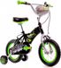 Star Wars Kinderfiets - 12 Inch - Zwart - Aluminium