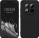 kwmobile telefoonhoesje geschikt voor Xiaomi Redmi Note 15 Pro 5G - Hoesje voor smartphone - Precisie camera uitsnede - In mat zwart