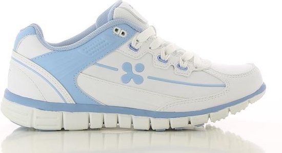 Oxypas Sneaker Sunny - Lichtblauw - Maat 37