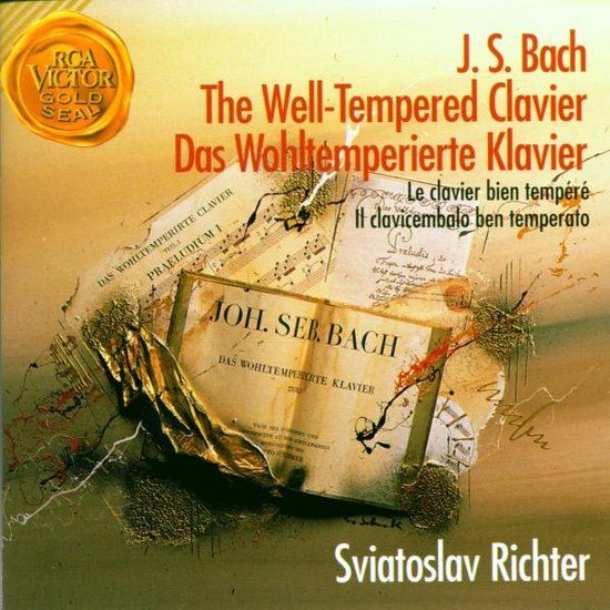 Well-Tempered Clavier - Bach, J.s. - CD - Standard Edition - Box set