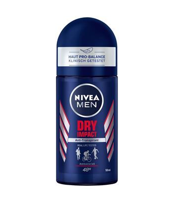 Nivea Dry Impact Rollerdeodorant - 50 ml - Heren
