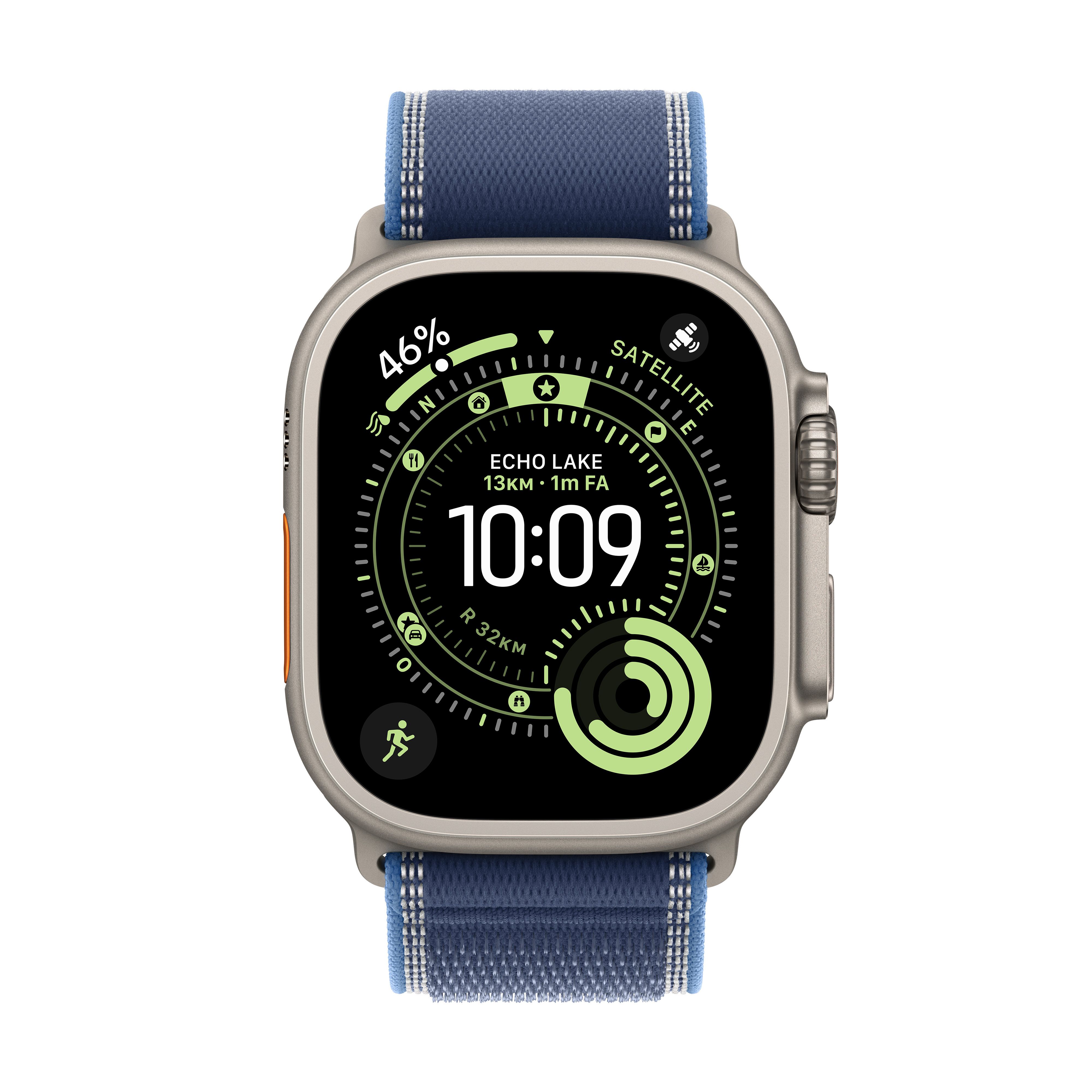Apple Watch Ultra 3 49mm Titanium 5G Smartwatch with OLED Display