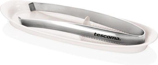 Tescoma 420530 Visgraattang, met dienblad Presto, meerkleurig, 24x8,5x2,2 cm