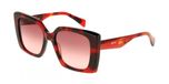 Liu Jo LJ819S Red tortoise 54/18/140 Vrouwen Zonnebrillen