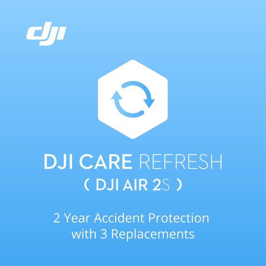 DJI Care Refresh card 2-Year Plan voor Mavic Air 2S