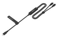 Digitus AK-300170-018-S USB-C Kabel USB 2.0 180 cm Zwart