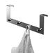 GEDY Deurgarderobe of onderkast met meerdere chroom, slagen 40 cm