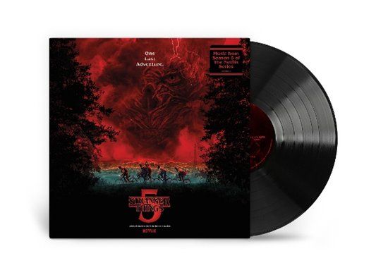 Stranger Things: Soundtrack From The Netflix Series, Season 5 - LP - Black - Standard Edition