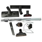 vhbw Staubsaugerdüsen-Set passend für AEG Staubsauger, 9-teiliges Ersatzteil-Set für Ihren Staubsauger