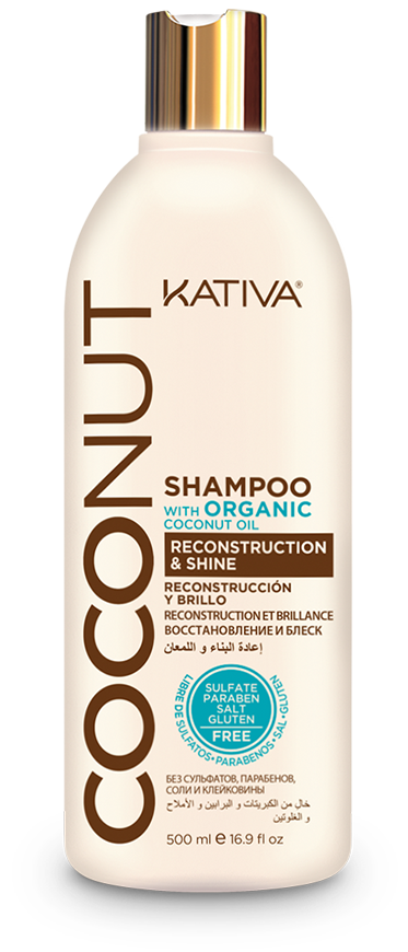 Kativa COCONUT Shampoo