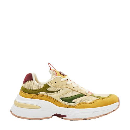 Desigual Chunky Sneakers - Ecru