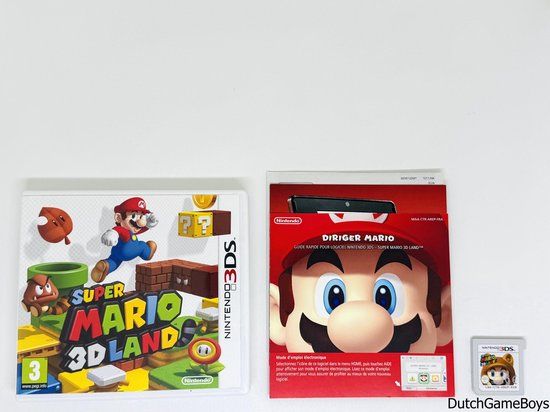 Nintendo of Europe GmbH Super Mario 3D Land FR