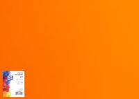 Oxford Knutselkarton, DIN A3 / kleurrijk knutselpapier/gekleurd papier 160 g/m² / Bristolkarton/ 25 vellen, oranje