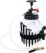 BGS Diy 74264 | Transmissieolie-vulapparaat met handpomp | met 12 adapters | 3 l