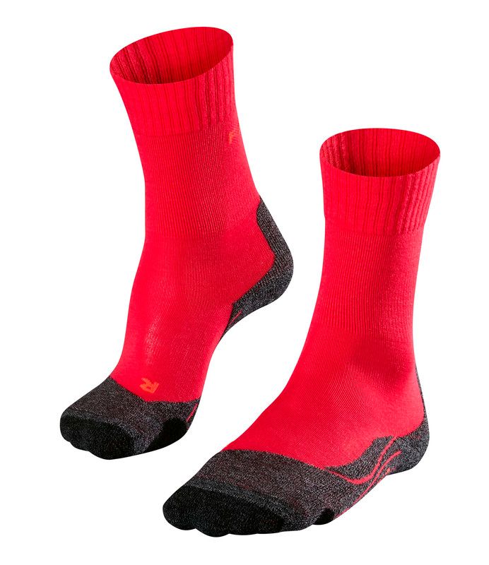 Falke TK2 Trekking Sokken Dames rozerood 37/38